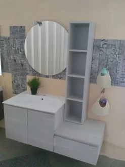 Mobile bagno sospeso B-go di Compab SCONTATO - 30%