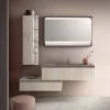 Mobile bagno sospeso Bianca 9 di Cerasa SCONTATO - 30%