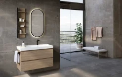 Mobile bagno Sospeso Block system just c34 Baxar a prezzi convenienti