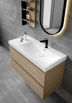 Mobile bagno Sospeso Block system just c34 Baxar a prezzi convenienti