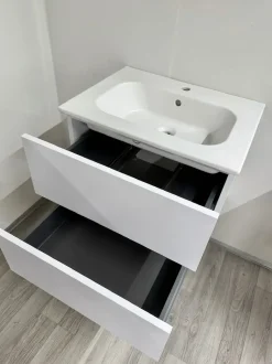 Mobile bagno Sospeso Byte next 01 mobile con specchio Mastella in offerta