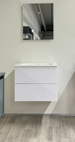 Mobile bagno Sospeso Byte next 01 mobile con specchio Mastella in offerta