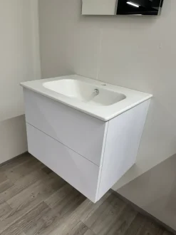 Mobile bagno Sospeso Byte next 01 mobile con specchio Mastella in offerta