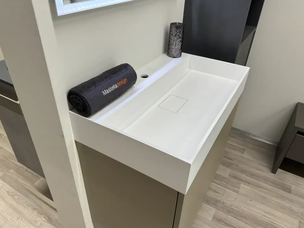 Mobile bagno Sospeso Byte next 02 Mastella a prezzo ribassato