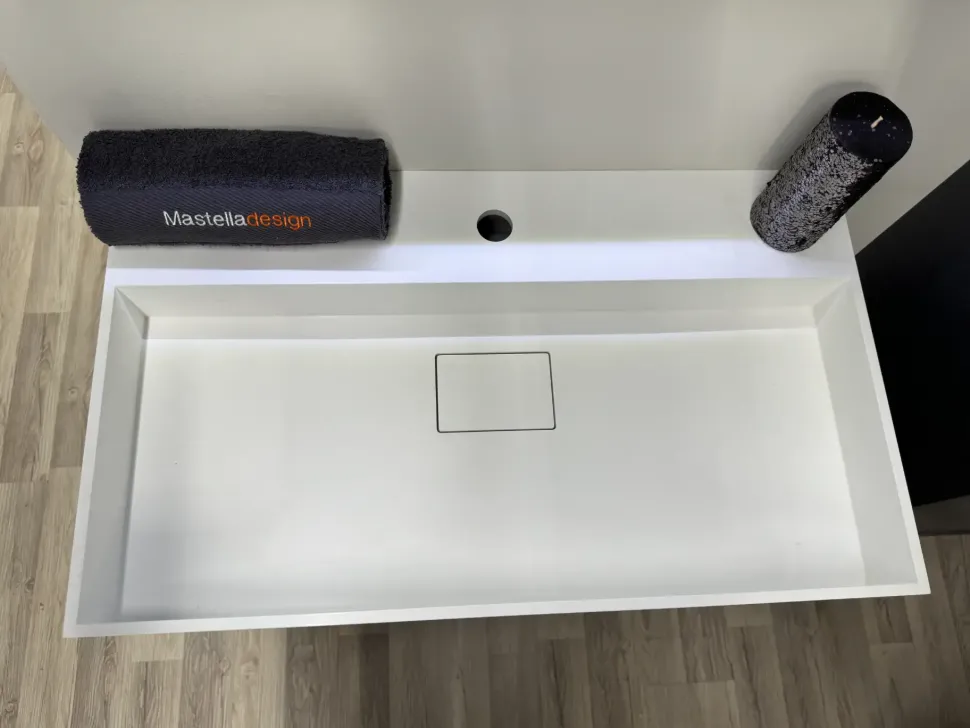 Mobile bagno Sospeso Byte next 02 Mastella a prezzo ribassato