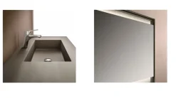 Mobile bagno Sospeso Carta bianca Cerasa a prezzo ribassato