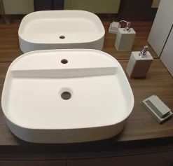 Mobile bagno Sospeso Composizione mobile bagno m3 system Baxar scontato - 40%
