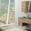 Mobile bagno Sospeso Composizione 6 Artigianale a prezzi convenienti