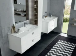 Mobile bagno Sospeso Comp. 009 bagno baxar  Baxar con forte sconto