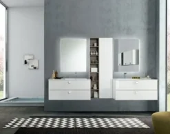 Mobile bagno Sospeso Comp. 009 bagno baxar  Baxar con forte sconto