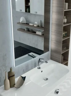 Mobile bagno Sospeso Comp. 009 bagno baxar  Baxar con forte sconto