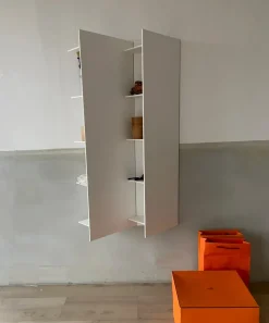 Mobile bagno Sospeso Ct line contenitori a parete Boffi in offerta