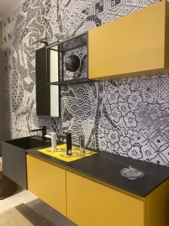 Mobile bagno Sospeso F4 b-go Compab a prezzo ribassato