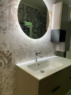 Mobile bagno Sospeso F2-b201 Compab a prezzi outlet