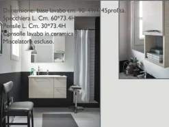 Mobile bagno Sospeso Home arbi Arbi a prezzi convenienti