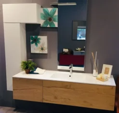 Mobile bagno Sospeso K a31 Artigianale a prezzo scontato