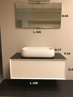 Mobile bagno Sospeso Karma Arcom scontato - 50%