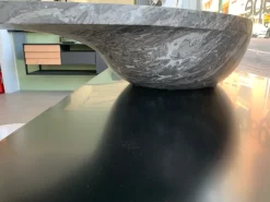 Mobile bagno Sospeso Kreoo decor marmi lavabo da appoggio cashmere marmo gris saint marie Artigianale a prezzi convenienti