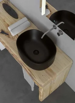 Mobile bagno Sospeso L.14 Legnobagno a prezzi convenienti