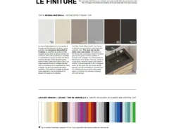 Mobile bagno Sospeso L.14 Legnobagno a prezzi convenienti