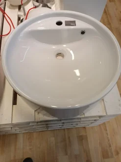 Mobile bagno Sospeso Lavabo in ceramica Falper a prezzo scontato