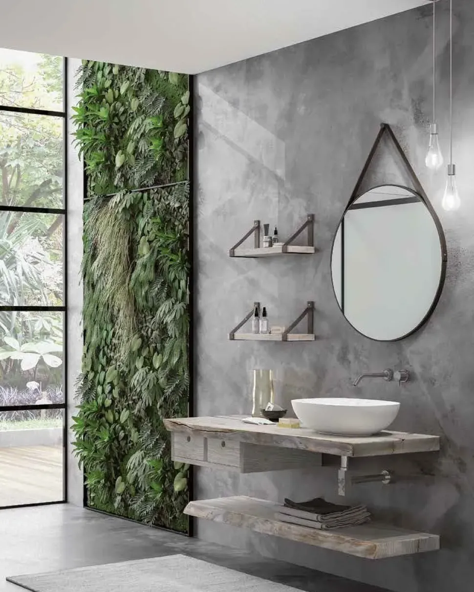 Mobile bagno Sospeso Life 03 Legnobagno a prezzo ribassato