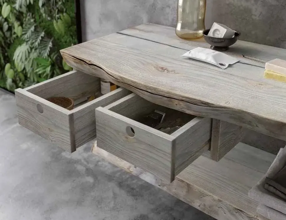 Mobile bagno Sospeso Life 03 Legnobagno a prezzo ribassato