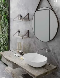 Mobile bagno Sospeso Life 03 Legnobagno a prezzo ribassato