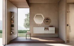 Mobile bagno sospeso M system 035 v di Baxar SCONTATO - 30%