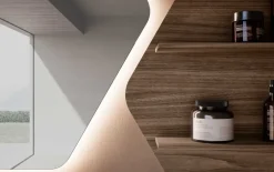 Mobile bagno sospeso M system 035 v di Baxar SCONTATO - 30%