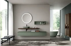 Mobile bagno sospeso M3 system 304 di Baxar SCONTATO - 30%