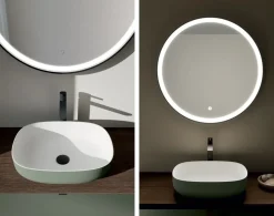 Mobile bagno sospeso M3 system 304 di Baxar SCONTATO - 30%