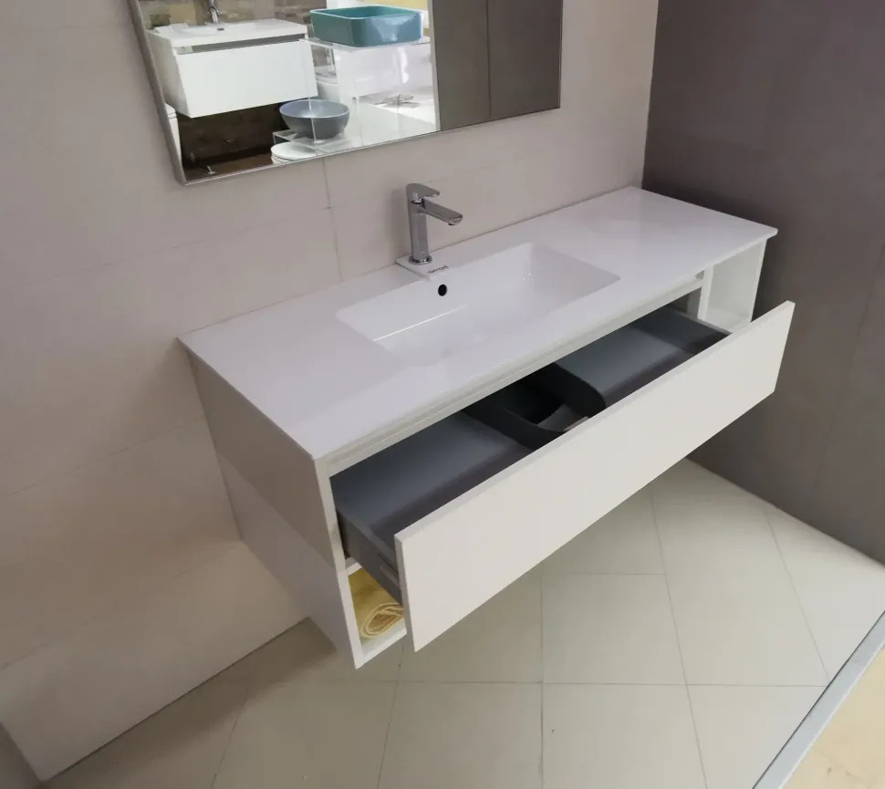 Mobile bagno Sospeso Mobile legnobagno Giannei a prezzo ribassato