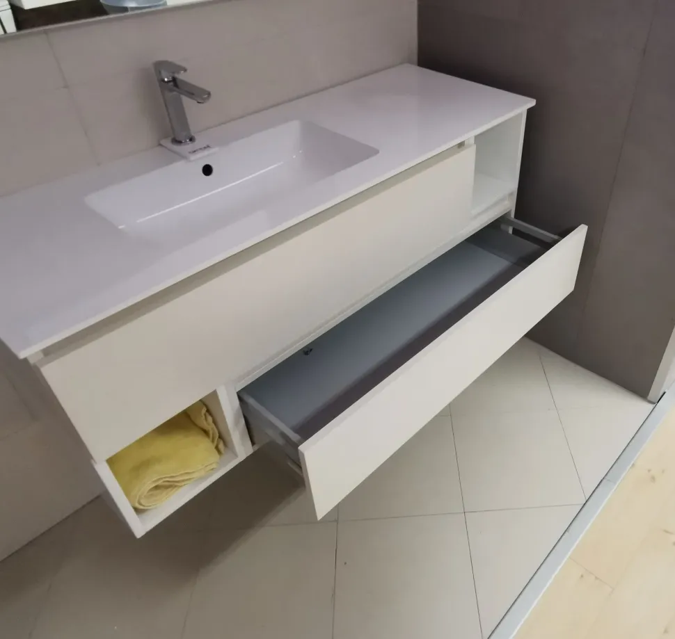 Mobile bagno Sospeso Mobile legnobagno Giannei a prezzo ribassato
