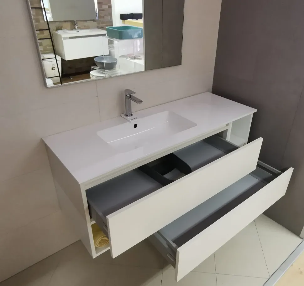 Mobile bagno Sospeso Mobile legnobagno Giannei a prezzo ribassato