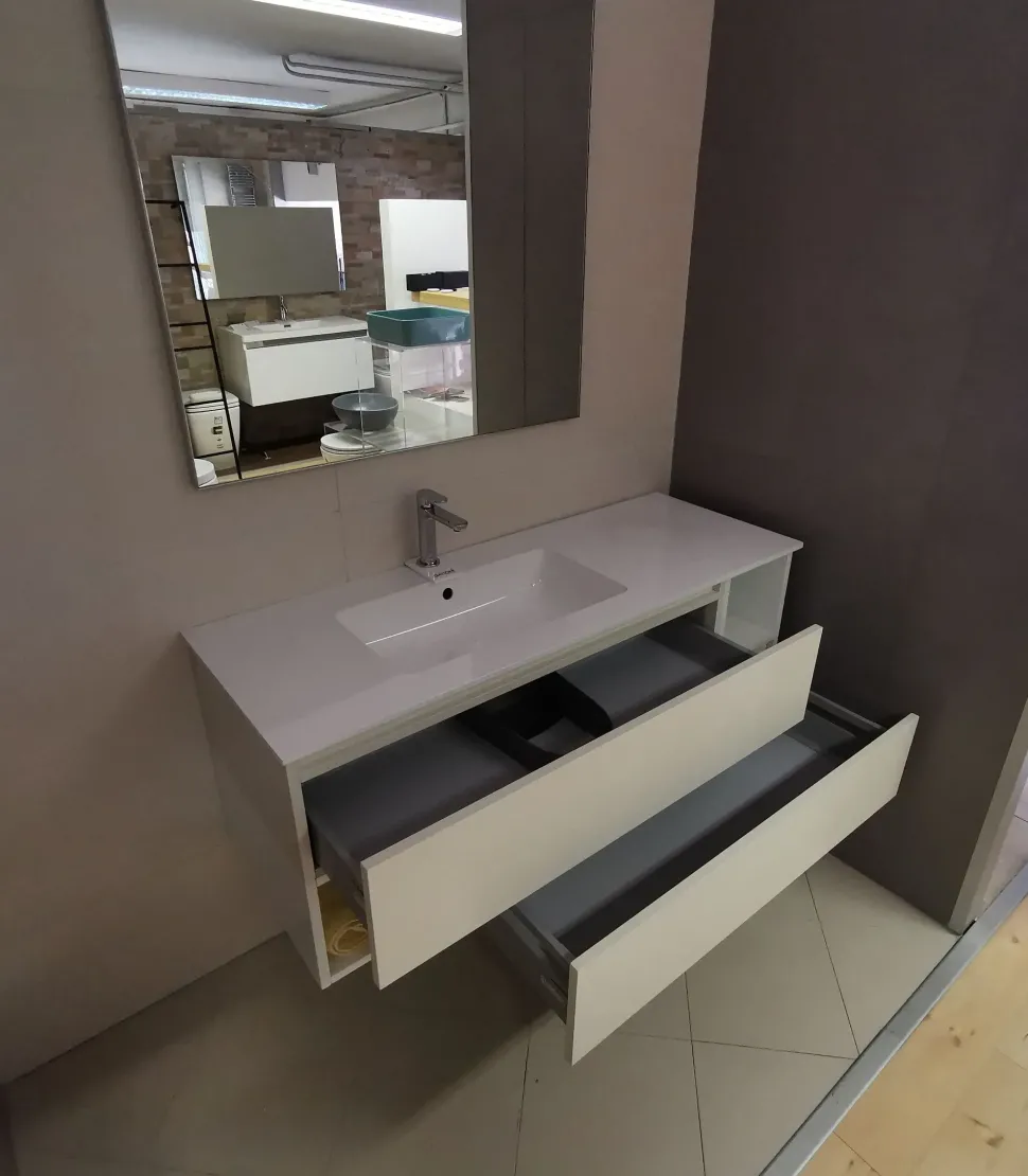 Mobile bagno Sospeso Mobile legnobagno Giannei a prezzo ribassato