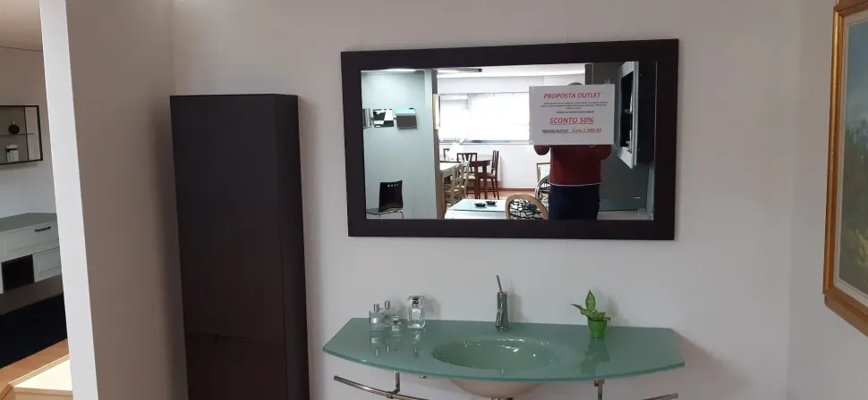 Mobile bagno Sospeso Modula Punto tre a prezzo ribassato