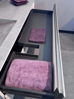 Mobile bagno Sospeso Monolith Ideal bagni scontato - 30%