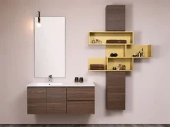 Mobile bagno Sospeso N96 - atlantic outlet Diotti.com con forte sconto