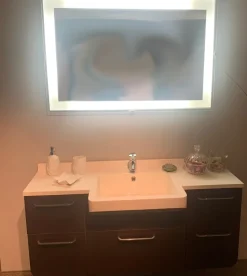 Mobile bagno Sospeso Novello: design moderno, prezzi outlet!