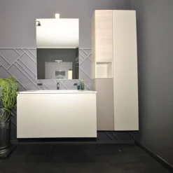 Mobile bagno Sospeso Rivo Scavolini bathrooms a prezzi outlet