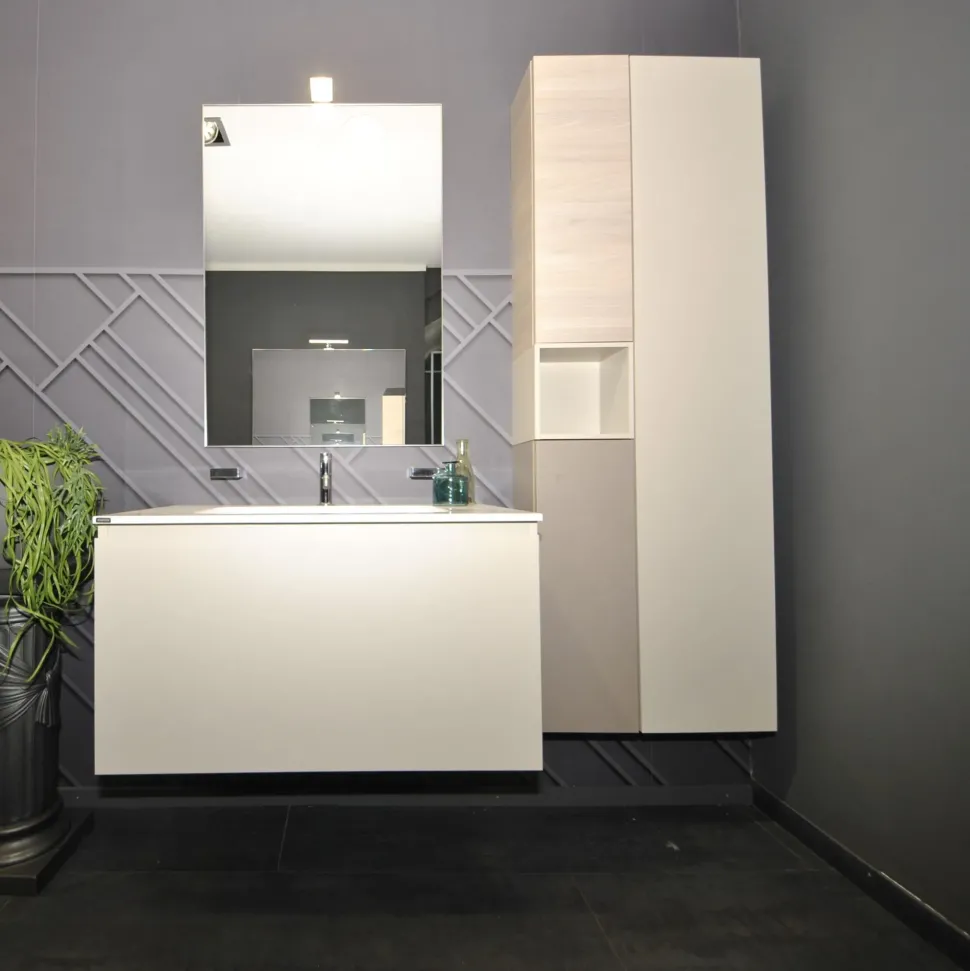 Mobile bagno Sospeso Rivo Scavolini bathrooms a prezzi outlet