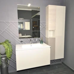 Mobile bagno Sospeso Rivo Scavolini bathrooms a prezzi outlet