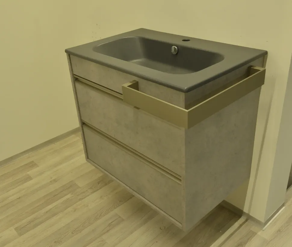 Mobile bagno Sospeso Smart46 next 03 Mastella con forte sconto