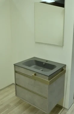 Mobile bagno Sospeso Smart46 next 03 Mastella con forte sconto