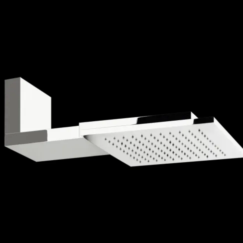 Mobile bagno Sospeso Soffione acciaio 35x35 cm doccia gessi private wellness minimal quadro 32801 238 Gessi a prezzi convenienti