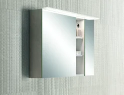 Mobile bagno Sospeso Specchio contenitore titus new Mastella a prezzo scontato