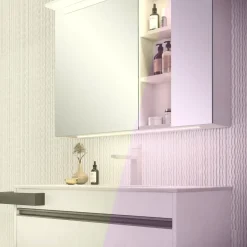 Mobile bagno Sospeso Specchio contenitore titus new Mastella a prezzo scontato