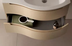 Mobile bagno Sospeso Stratos multistrato os13 Compab a prezzo scontato