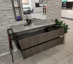 Mobile bagno Sospeso Swing Bm design scontato - 45%